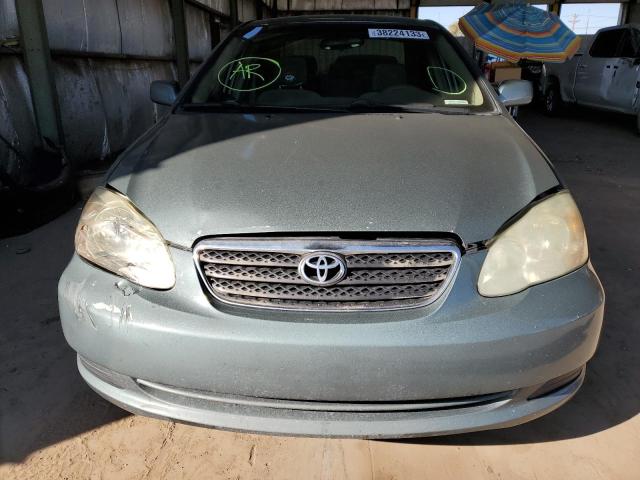 Photo 5 from auction – 2005 TOYOTA COROLLA CE with VIN 1NXBR30E45Z519253