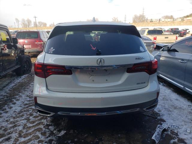 Photo 6 from auction – 2017 ACURA MDX TECHNO with VIN 5FRYD4H53HB017420
