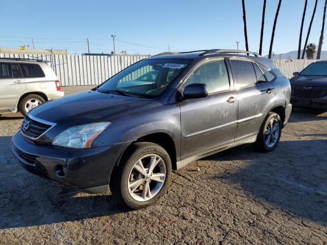 LEXUS RX 400H 2007 with VIN JTJGW31U472004824 - Photo from auction