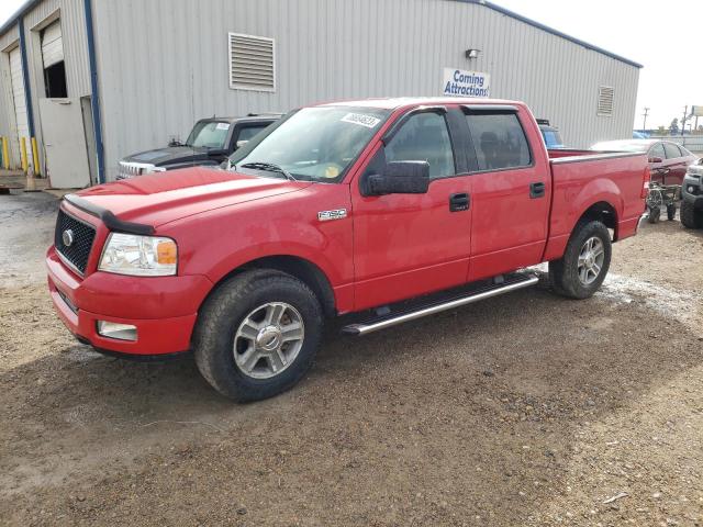 FORD F150 SUPER 2005 with VIN 1FTPW12525FA87061 - Photo from auction