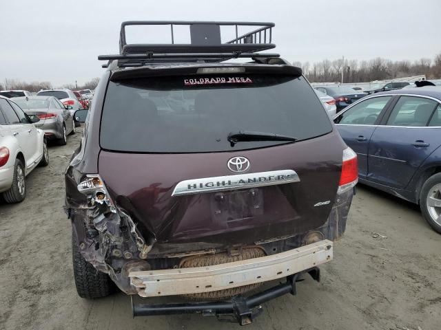 Photo 6 from auction – 2011 TOYOTA HIGHLANDER with VIN 5TDBK3EH6BS067091
