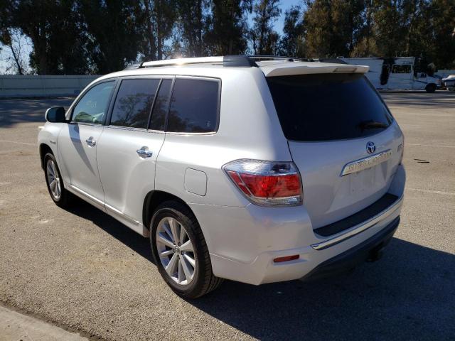 Photo 2 from auction – 2011 TOYOTA HIGHLANDER with VIN JTEDC3EH4B2003480