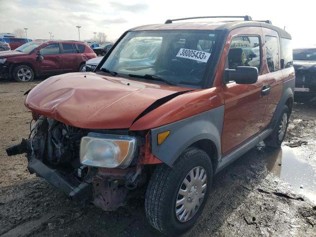 HONDA ELEMENT LX 2005 with VIN 5J6YH18305L017414 - Photo from auction