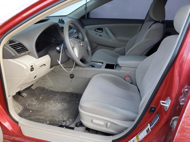 Photo 7 from auction – 2010 TOYOTA CAMRY BASE with VIN 4T4BF3EK0AR087204