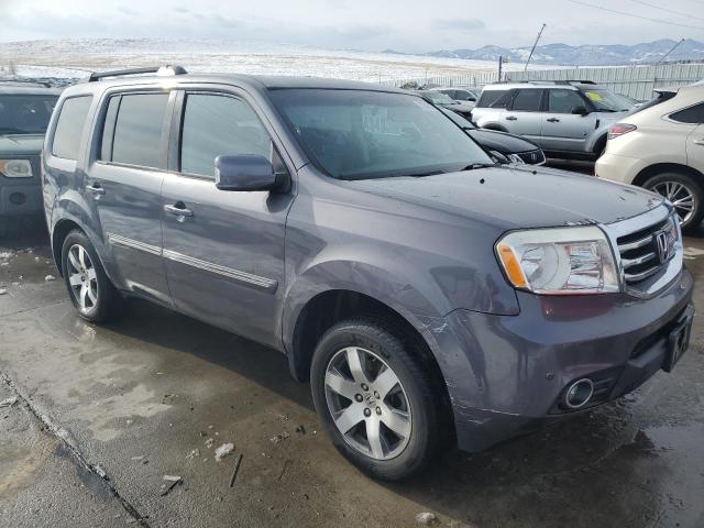 Photo 4 from auction – 2015 HONDA PILOT TOUR with VIN 5FNYF4H93FB033595