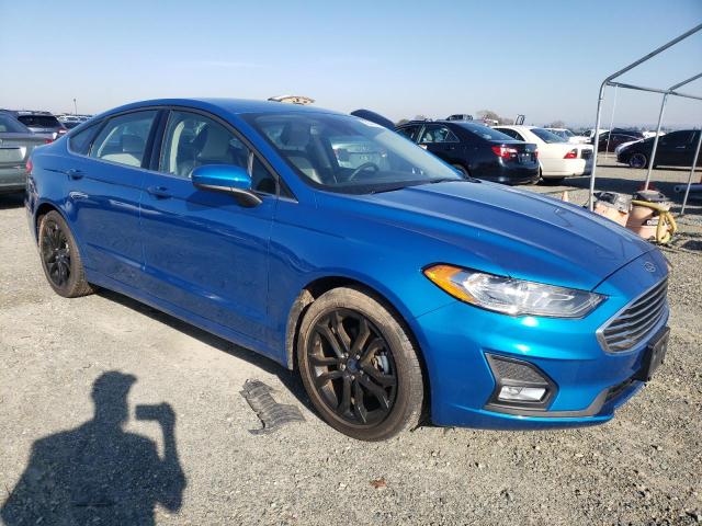 Photo 4 from auction – 2020 FORD FUSION SE with VIN 3FA6P0HD0LR171810