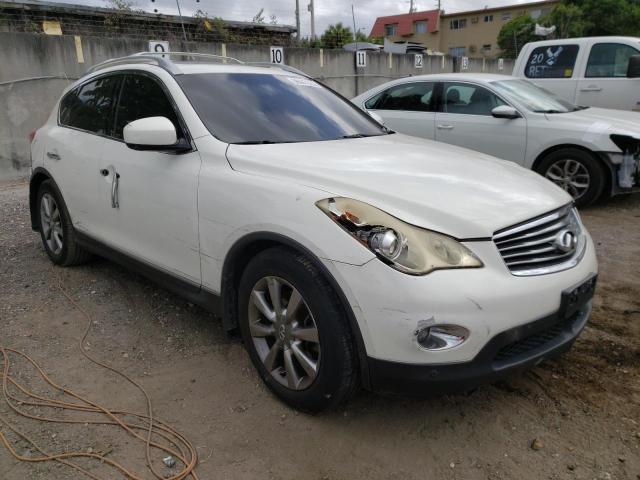 Photo 4 from auction – 2008 INFINITI EX35 BASE with VIN JNKAJ09F18M361748