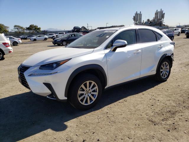 LEXUS NX 300H 2019 with VIN JTJBJRBZ5K2108530 - Photo from auction
