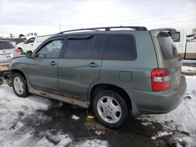 Photo 2 from auction – 2006 TOYOTA HIGHLANDER with VIN JTEEP21A660139218