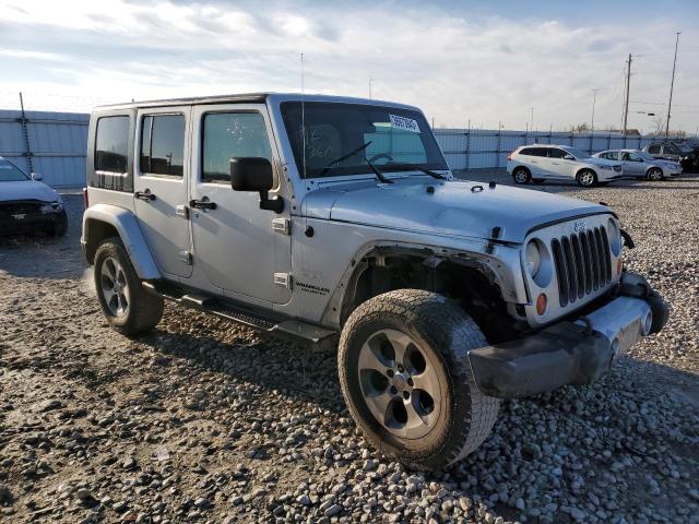 Photo 4 from auction – 2008 JEEP WRANGLER U with VIN 1J4GA59178L585183