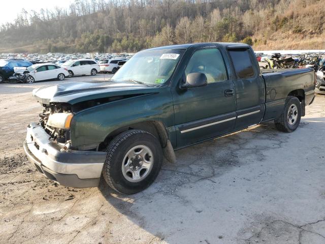 CHEVROLET SILVERADO 2003 with VIN 2GCEC19V831274699 - Photo from auction
