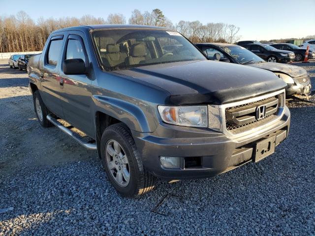 Photo 4 from auction – 2010 HONDA RIDGELINE with VIN 5FPYK1F22AB001057