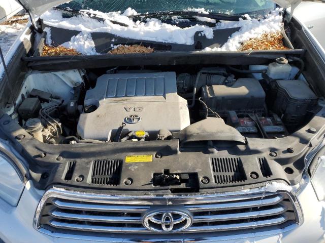 Photo 12 from auction – 2010 TOYOTA HIGHLANDER with VIN 5TDDK3EH8AS018384