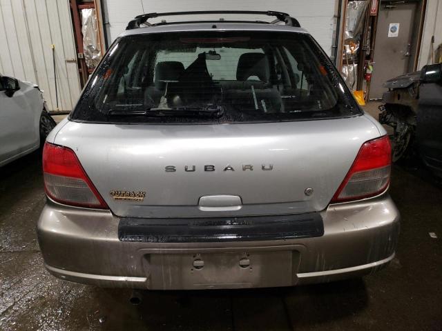 Photo 6 from auction – 2003 SUBARU IMPREZA OU with VIN JF1GG68573H803526