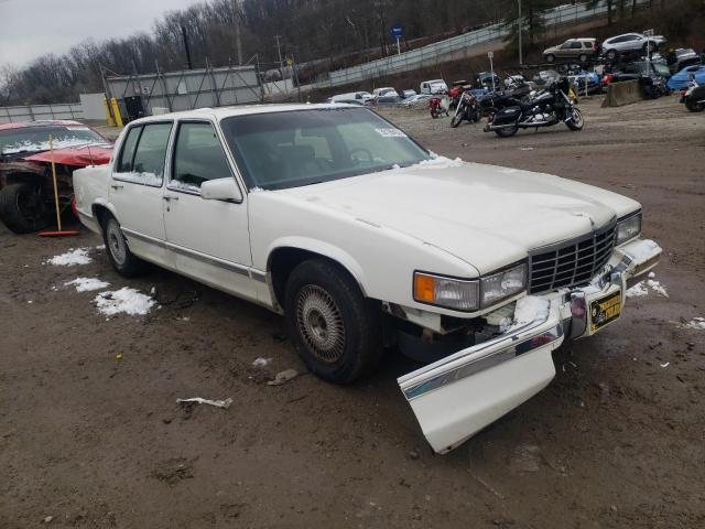 Photo 4 from auction – 1993 CADILLAC DEVILLE with VIN 1G6CD53B0P4330447