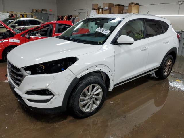 HYUNDAI TUCSON LIM 2017 with VIN KM8J3CA46HU367337 - Photo from auction
