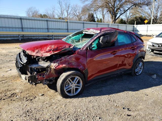 HYUNDAI KONA 2022 with VIN KM8K22AB9NU848873 - Photo from auction
