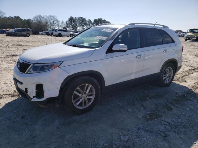 KIA SORENTO LX 2014 with VIN 5XYKT4A67EG435951 - Photo from auction