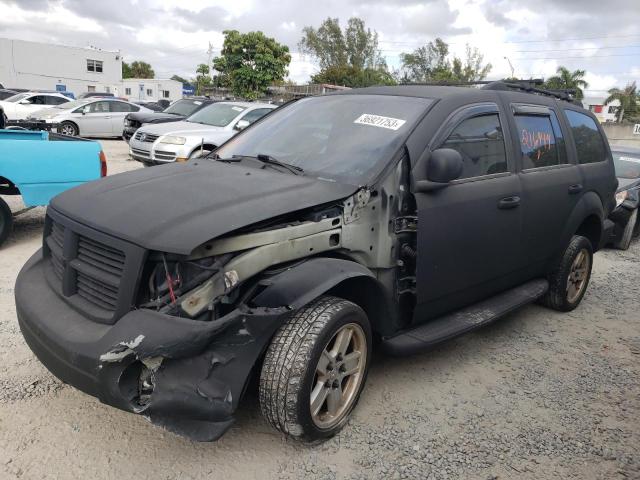 DODGE DURANGO SL 2007 with VIN 1D8HD48K97F513440 - Photo from auction