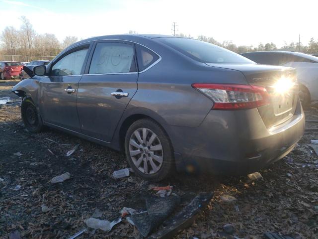 Photo 2 from auction – 2015 NISSAN SENTRA S with VIN 3N1AB7AP5FY359459