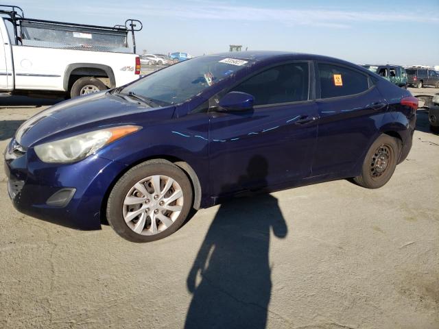 HYUNDAI ELANTRA GL 2011 with VIN 5NPDH4AEXBH041852 - Photo from auction