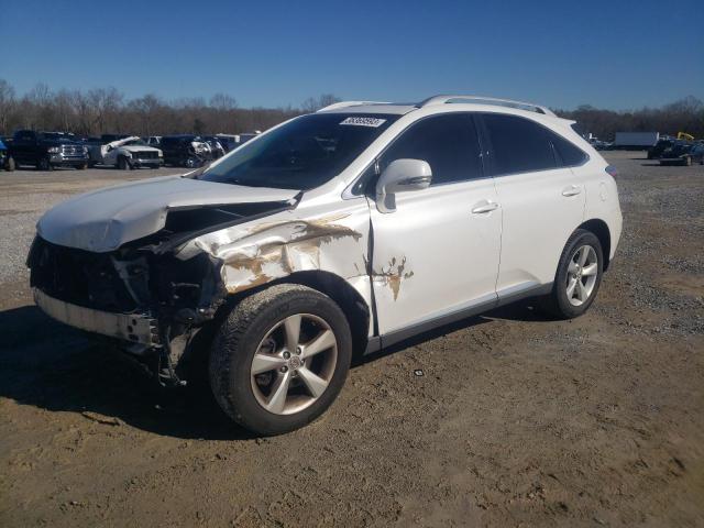 LEXUS RX 350 2010 with VIN 2T2ZK1BA1AC026591 - Photo from auction