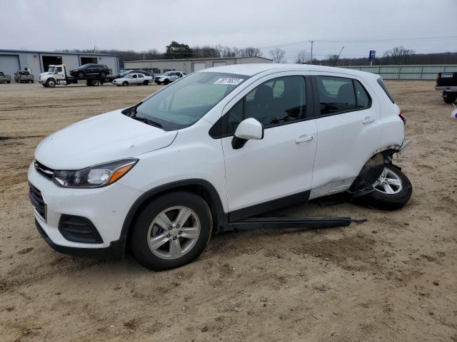 CHEVROLET TRAX LS 2020 with VIN KL7CJKSB6LB065316 - Photo from auction