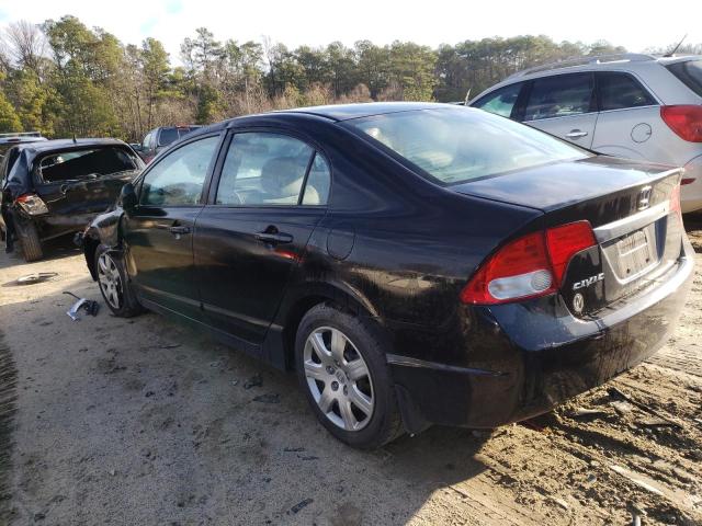 Photo 2 from auction – 2010 HONDA CIVIC LX with VIN 2HGFA1F56AH568428