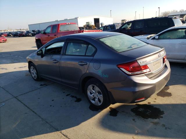 Photo 2 from auction – 2015 HONDA CIVIC LX with VIN 2HGFB2F58FH534615