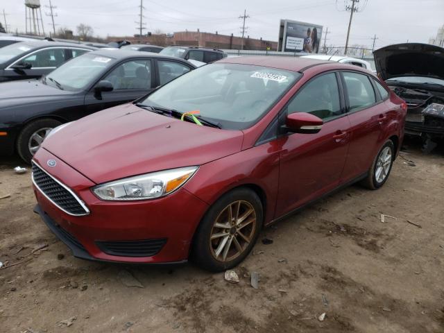 FORD FOCUS SE 2015 with VIN 1FADP3F28FL231376 - Photo from auction