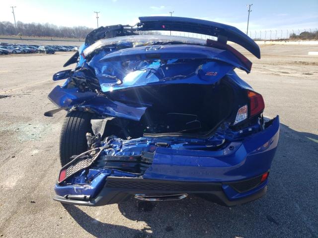 Photo 6 from auction – 2017 HONDA CIVIC SI with VIN 2HGFC3A50HH755137