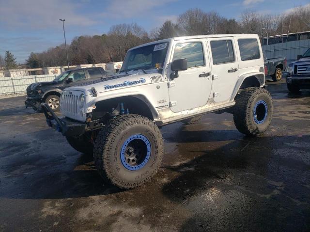 JEEP WRANGLER U 2016 with VIN 1C4HJWEGXGL144771 - Photo from auction