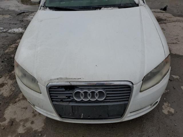 Photo 11 from auction – 2007 AUDI A4 2.0T QU with VIN WAUDF78E87A058237