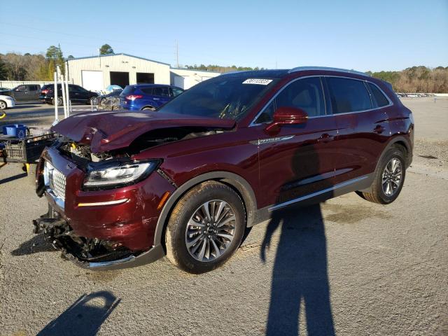 Photo 1 from auction – 2022 LINCOLN NAUTILUS R with VIN 2LMPJ8K98NBL03264