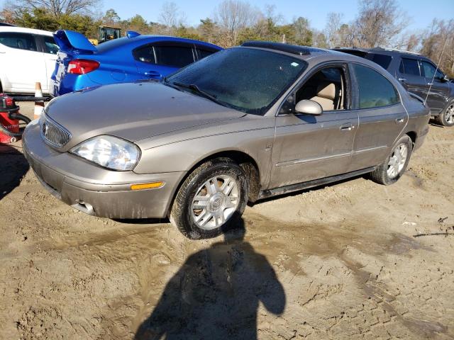 MERCURY SABLE LS P 2004 with VIN 1MEFM55S24A607327 - Photo from auction