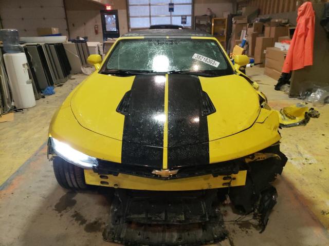 Photo 5 from auction – 2017 CHEVROLET CAMARO SS with VIN 1G1FF3D76H0209183