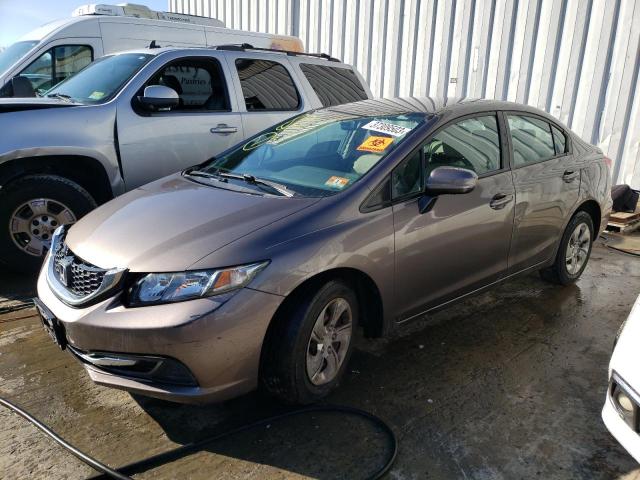 HONDA CIVIC LX 2015 with VIN 19XFB2F52FE228715 - Photo from auction