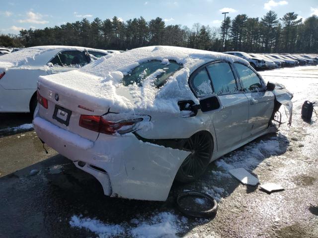 Photo 3 from auction – 2018 BMW M550XI with VIN WBAJB9C50JG464213