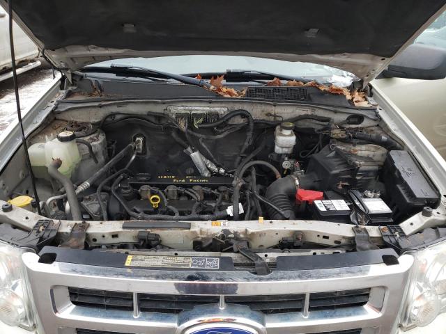 Photo 12 from auction – 2011 FORD ESCAPE XLT with VIN 1FMCU9D77BKC26620