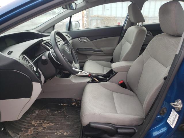 Photo 7 from auction – 2015 HONDA CIVIC LX with VIN 2HGFB2F48FH005933