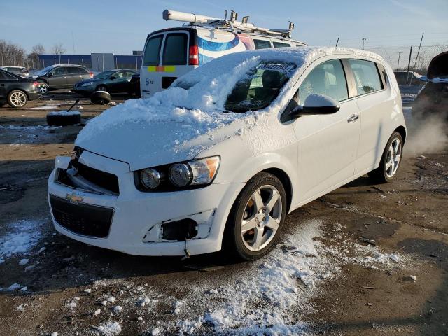 Photo 1 from auction – 2015 CHEVROLET SONIC LTZ with VIN 1G1JE6SB5F4194767