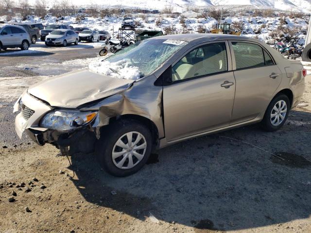 TOYOTA COROLLA BA 2010 with VIN 1NXBU4EEXAZ179212 - Photo from auction