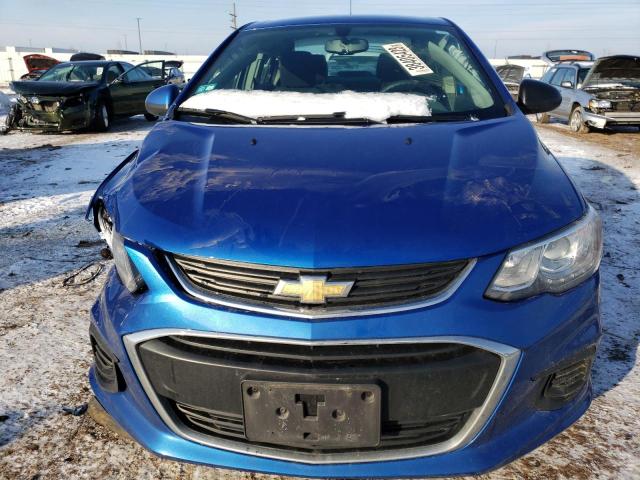 Photo 5 from auction – 2018 CHEVROLET SONIC LT with VIN 1G1JD5SH6J4115505