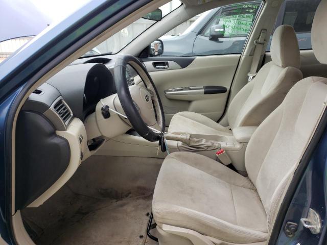 Photo 7 from auction – 2008 SUBARU IMPREZA 2. with VIN JF1GH61628H830544