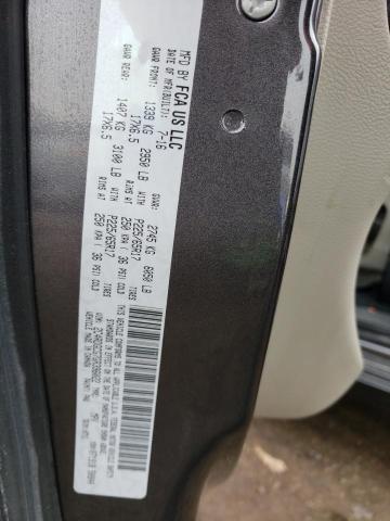 Photo 14 from auction – 2016 DODGE GRAND CARA with VIN 2C4RDGCG7GR396022