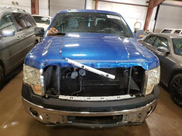 Photo 5 from auction – 2011 FORD F150 SUPER with VIN 1FTFW1EF7BFA21357