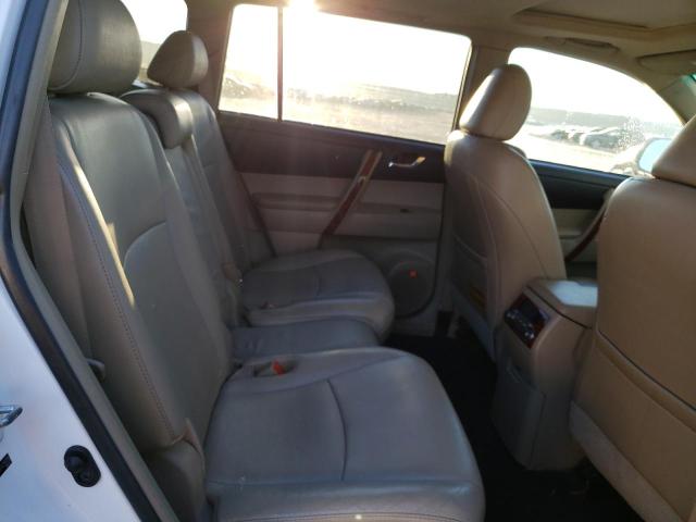 Photo 10 from auction – 2011 TOYOTA HIGHLANDER with VIN 5TDYK3EH8BS029775