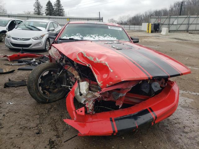Photo 5 from auction – 2006 FORD MUSTANG with VIN 1ZVFT80N665163692
