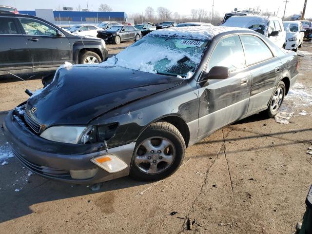 LEXUS ES 300 1997 with VIN JT8BF22G4V0059717 - Photo from auction