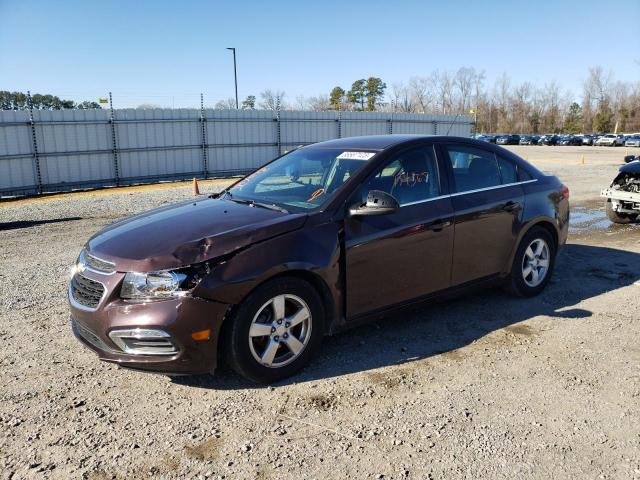 CHEVROLET CRUZE LT 2015 with VIN 1G1PC5SB4F7141972 - Photo from auction